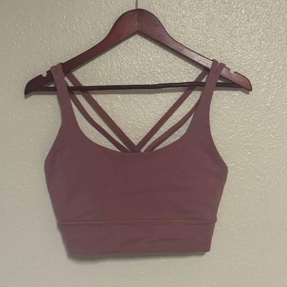 Lululemon energy long line Bra